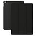 KHOMO iPad 2017 and 2018 9.7 inch Case - Dual Series - Ultra Slim Hard Cover with Auto Sleep Wake Feature - Carbon Fiber