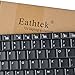Eathtek Replacement Keyboard for HP Compaq Presario CQ61 G61 Series Black US Layout, Compatible with Part# 539618-001 517865-001