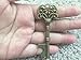 40PCS Bottle Openers Bronze Wedding Favors Rustic Decoration Party Favor