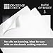 8.5 x 11 Crystal Clear Gloss Sticker Paper (Inkjet Printers Only) - 100 Sheets - Full Sheet Labels - OnlineLabels