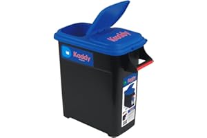 TRIPLENET PRICING 03701B Original Charcoal Kaddy, 32QT, Black 08804B