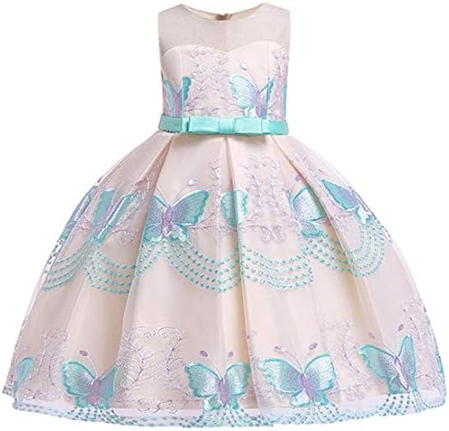 Toddler Girls Little Big Kids Summer Dresses Butterfly Casual Special Occasion Dress