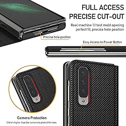 CENMASO Slim Compatible with Samsung Galaxy Fold