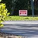 WDS Premium Garage Sale Signs Pack with Stakes - 4 Pack Garage Sale Sign Kit for Street - (2) 12