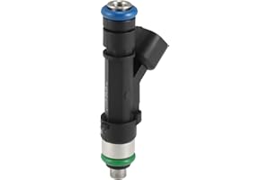 TA-VIGOR Fuel Injector Compatible with Chrysler Town & Country with Dodge Grand Caravan with Jeep Wrangler with VW Routan 3.3L 3.8L 2007 2008 2009 2010, 4 Holes Fuel Injector Nozzle 0280158119