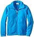 Columbia Boys Steens Mt II Fleece Jacket, Dark Compass, Small