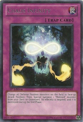 Yu-Gi-Oh! - Chaos Infinity (EXVC-EN065) - Extreme Victory - 1st Edition - Rare