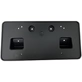 DAT AUTO PARTS License Plate Tag Holder Fits 2023-2026 Chevrolet Colorado | Pickup Truck, Front Bumper Mount Bracket Frame, Black Textured Plastic, GM1068252, 85553155