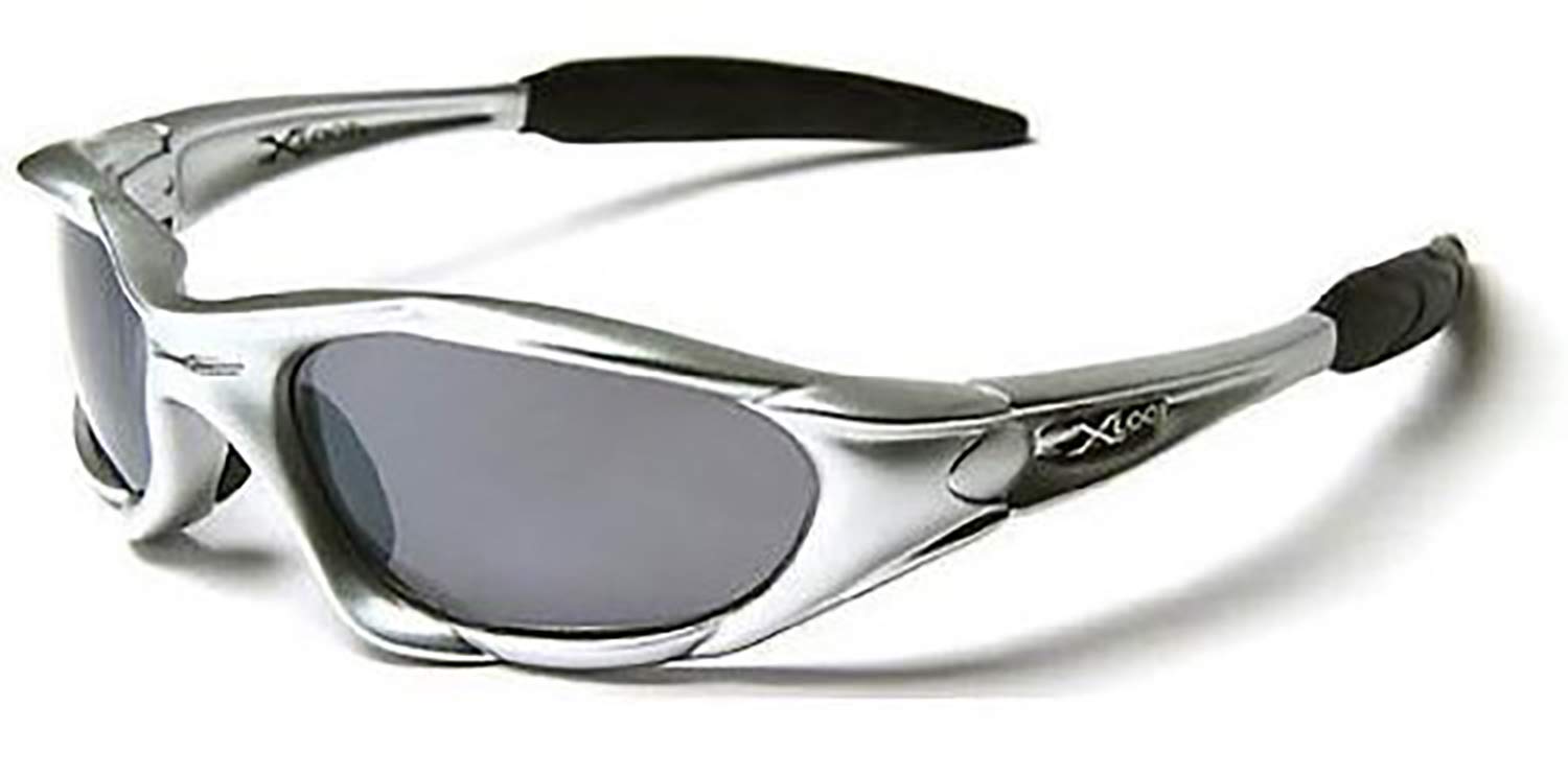 X-Loop 'Extreme' Ski & Sporting Sunglasses for Adults - Unique Size - UV400 Protection - Running/Skiing/Snowboarding/Fishing/Cycling - (With Vault Case)