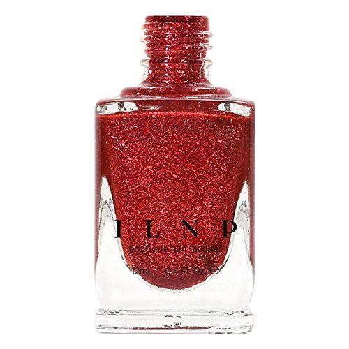 ILNP Cherry Luxe - Rich Red Holographic Nail Polish