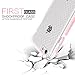 iPhone 6S Case, iPhone 6 Case, FYY[Patent Shockproof][Military Material] Ultra Slim Fit Hybrid Clear Bumper Case Soft Silicone Gel Rubber Shockproof Impact Resistance Cover for iPhone 6S/6 PINK