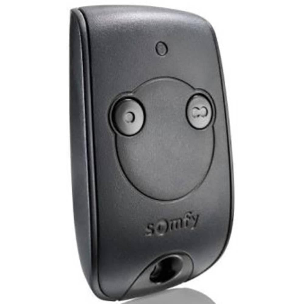 Somfy 1841026C - Keytis 2-channel RTS remote control | For controlling 2 RTS gate and garage door motors