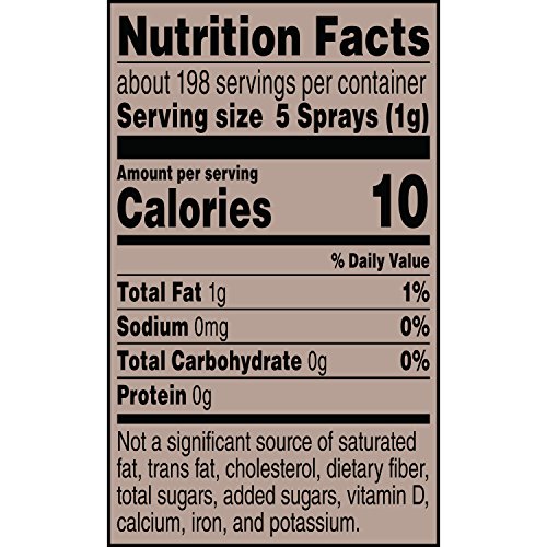 PAM Spray Pump Canola Oil Cooking Spray, Keto Friendly, 7 oz.