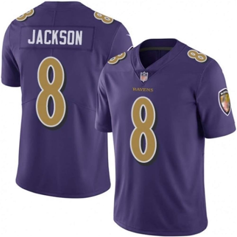 lamar jackson embroidered jersey