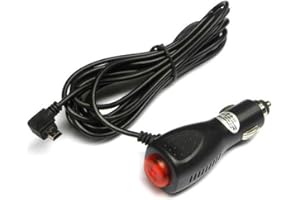 Mini USB For Car Dash Cam Power Charger Cable with On Off Switch Compatible with DC12V 24V Input Provides Safe and Reliable C