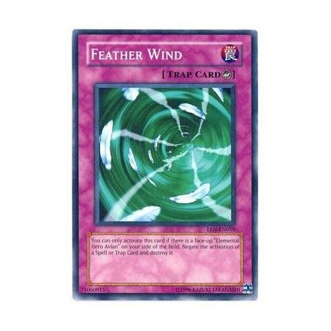 Yu-Gi-Oh! - Feather Wind (EEN-EN058) - Elemental Energy - 1st Edition - Common
