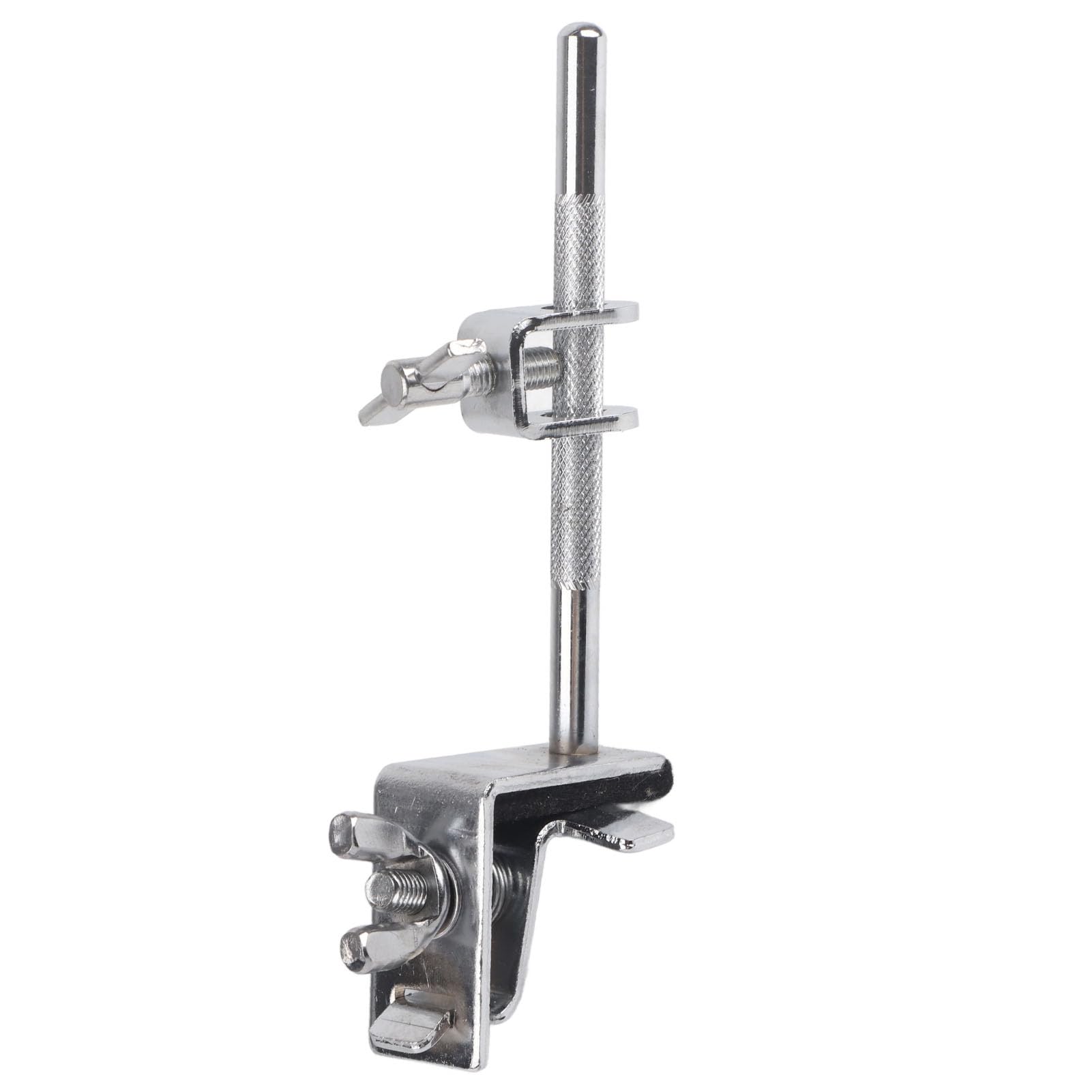 Cowbell Clamp Practical For Bass Drum Hoop Installation for Clamping Cowbell Stably, Percussion accessories