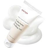 MANYO Galactomy Enzyme Peeling Gel, Gentle Face Exfoliator, 2.5 fl oz | Gently rolls away dead skin, face scrub for pore and blackhead care, Korean skincare, exfoliante facial