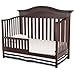 Simmons Kids Augusta Convertible Baby Crib N More, Molasses