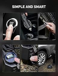AstroAI Tire Inflator Portable Air Compressor Air