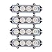 4X 4 LED 4