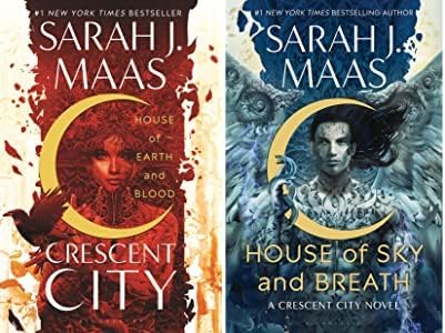 Amazon.com: Crescent City Series 2 Books Collection Set By Sarah J