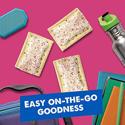 2 Pop+Tarts+Toaster+Pastries+Strawberry+Verified