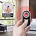 Eilimy Anti-Spy Hidden Camera Detector Infrared Portable Safesound Personal Alarm 3-in-1 Functionality Defense Emergency Alert with Mini LED Flashlight for Home Hotel Travel Suitcase Security Box