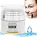 Eye Gel for Dark Circles, Puffiness, Wrinkles and Bags - Instant Firming & Anti Aging Eye Cream - 100% Natural With Hyaluronic Acid, Jojoba Oil, MSM, Peptides & More, for Under and Around Eyes - 15ml