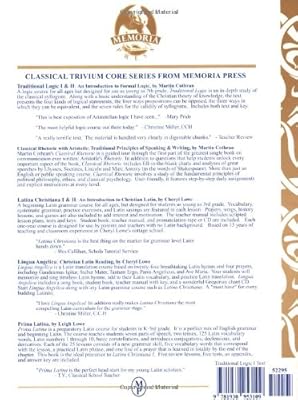 Traditional Logic I, Text