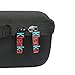 Khanka Hrad Travel Case Compatible with Sony SRS-XB31 Portable Wireless Bluetooth Speaker(SRSXB31/B) (Black)
