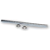 Tie Down Engineering 86031 Roller Shaft - 13-1/4 inch x 5/8 inch, Silver