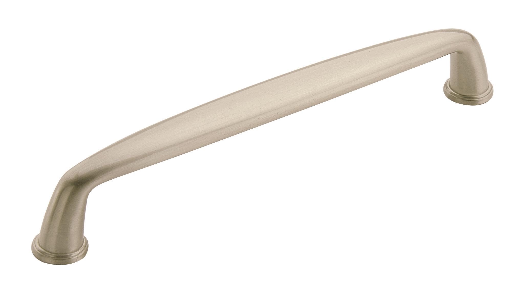 Amerock BP53803G10 Kane 6-5/16 in (160 mm) Center-to-Center Satin Nickel Cabinet Pull