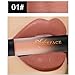 2018 Lip Glosses Professional Girls Make-up Lipstick Long-lasting for Women by TOPUNDER B