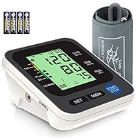 Blood Pressure Monitor for Home Use with Large 3.5