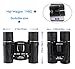Binoculars, Aitesco 8X21 High Powered Compact Binoculars Telescope for Concert Sports Game Outdoors Hiking Travel Bird Watching, Suitable for Adults and kids