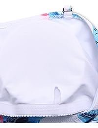 Bañador tipo tankini de cintura alta de Seartist, halter con volantes, peplum, traje de baño de dos piezas para dama