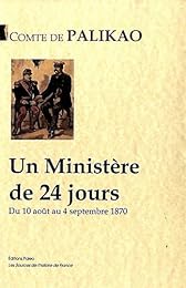 Un  ministère de 24 jours