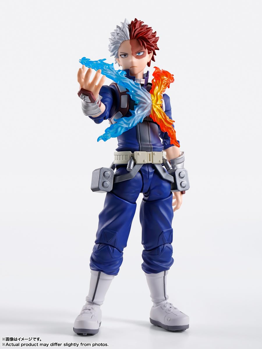 TAMASHII NATIONS - My Hero Academia - Shoto Todoroki S.H.Figuarts Action Figure