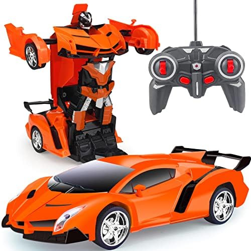 Remote Control Car Transform Car Robot Rc Car Deformation Toy for