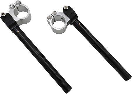 Amazon モーターヘッド セパレートハンドル セパハン 角度調整式 ハンドル 汎用 35f 35mm 35パイ 37mm ハンドルバー 車 バイク