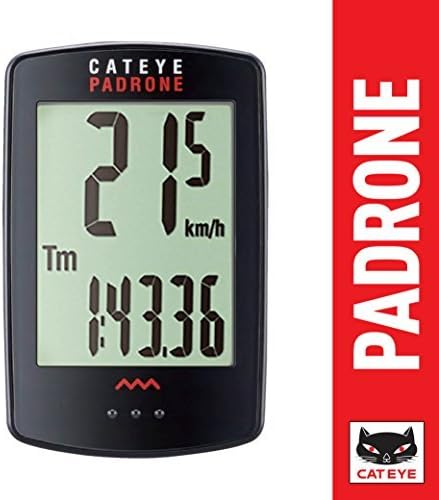 ciclocomputador cateye padrone