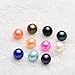 10PCS Freshwater Aquaculture Love Wish Pearl Shell Surprise To Explore Oyster Pearls Potato mixed colors 7-8mm