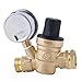 Water Pressure Regulator Valve for Travel Trail Lead Free 3/4