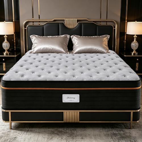 YIDATONG 14 Inch Hybrid King Mattress