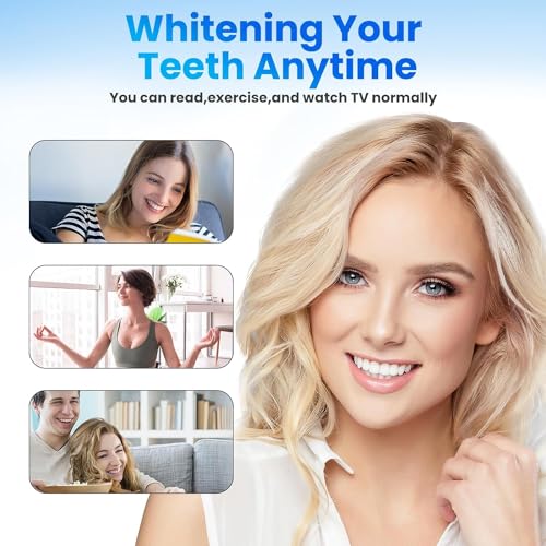 Teeth Whitening Strips Teeth Whitening (Bright Blue 66)