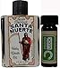 Holy Death, Spiritual Oil with 1 Dram Perfume Set for Magic and Rituals. Santa Muerte Aceite Espiritual para Rituales Y Magia.