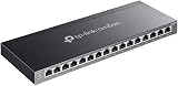 TP-Link Omada SG2016P 16 Port Gigabit PoE+ Smart Switch 8 PoE 120W Cloud view 4