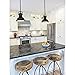 Westinghouse 63082A Boswell Pendant, Mini, Oil Rubbed Bronze w/Highlights