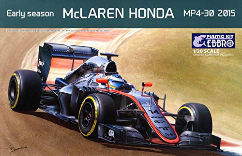 Ebbro 1/20 Scale McLaren MP4-30 Formula Model Kit Bahrain - Main Image